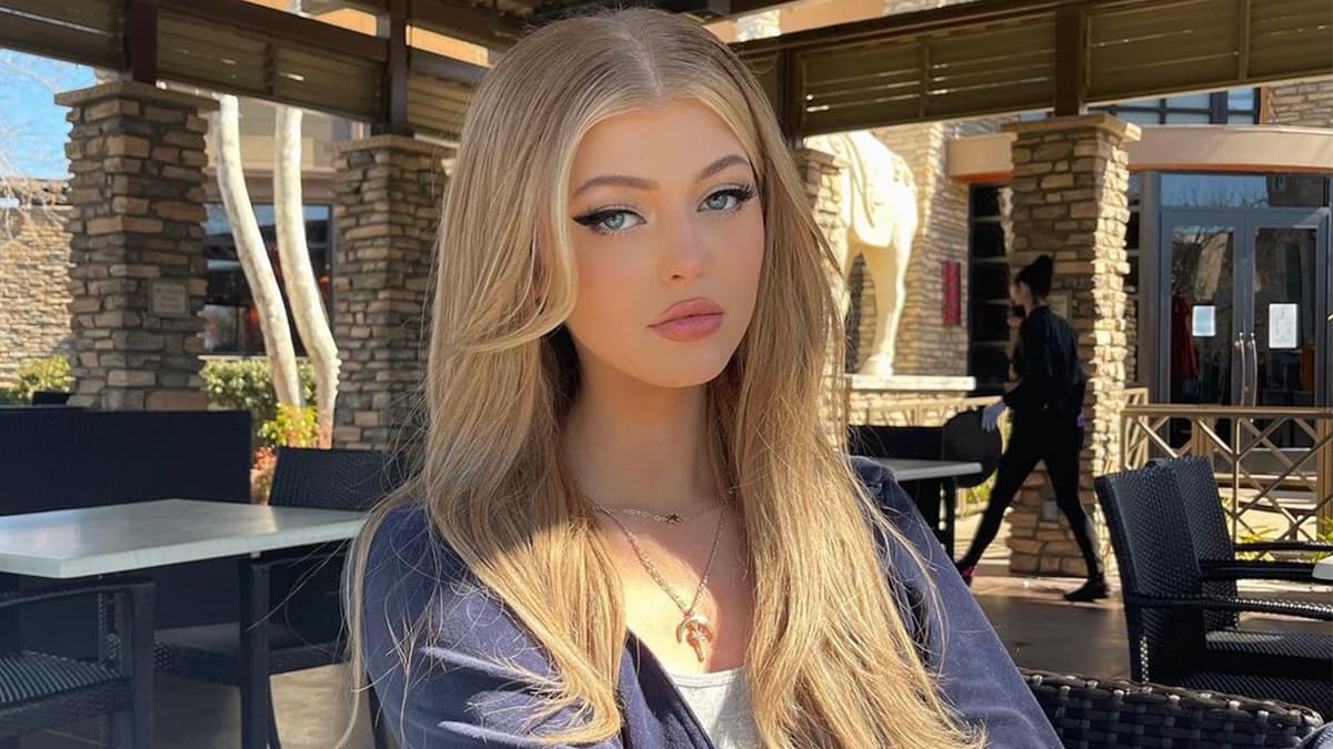 TikTok star Loren Gray