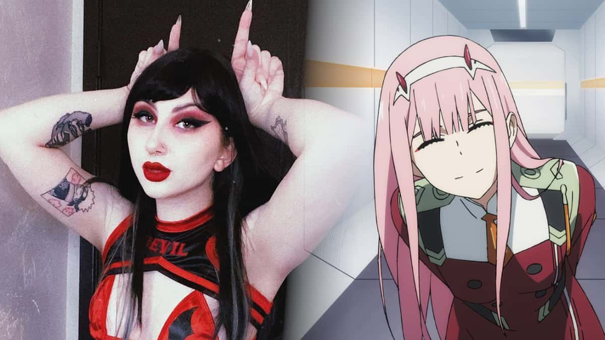 milksoda darling in the franxx zero two