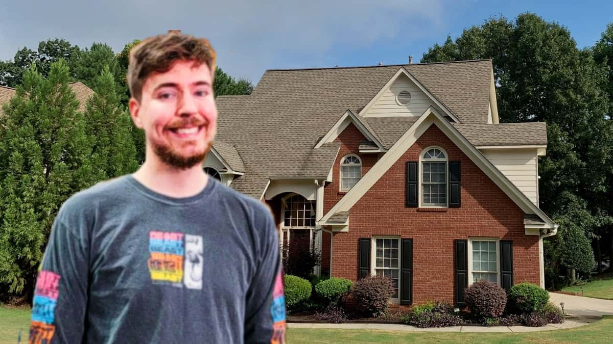 MrBeast neighborhood