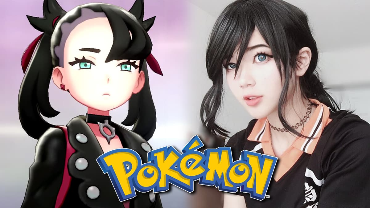 pokemon sword shield marnie cosplay