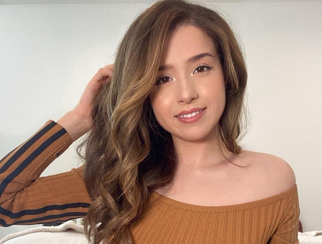 Pokimane posing in Instagram photo