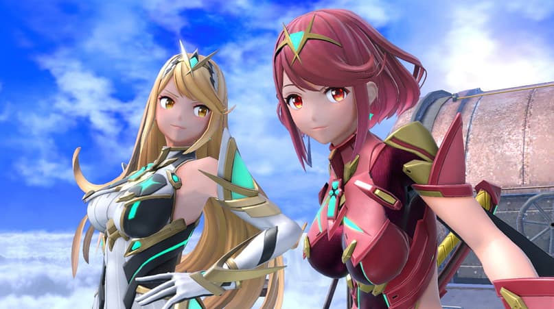 Pyra and Mythra