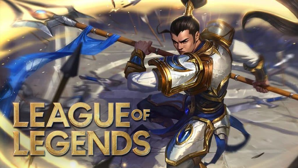 League of Legends jungler Xin Zhao