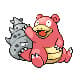 Screenshot of Slowbro in Pokemon Pearl.