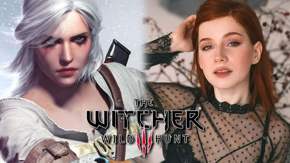 witcher 3 ciri cosplay