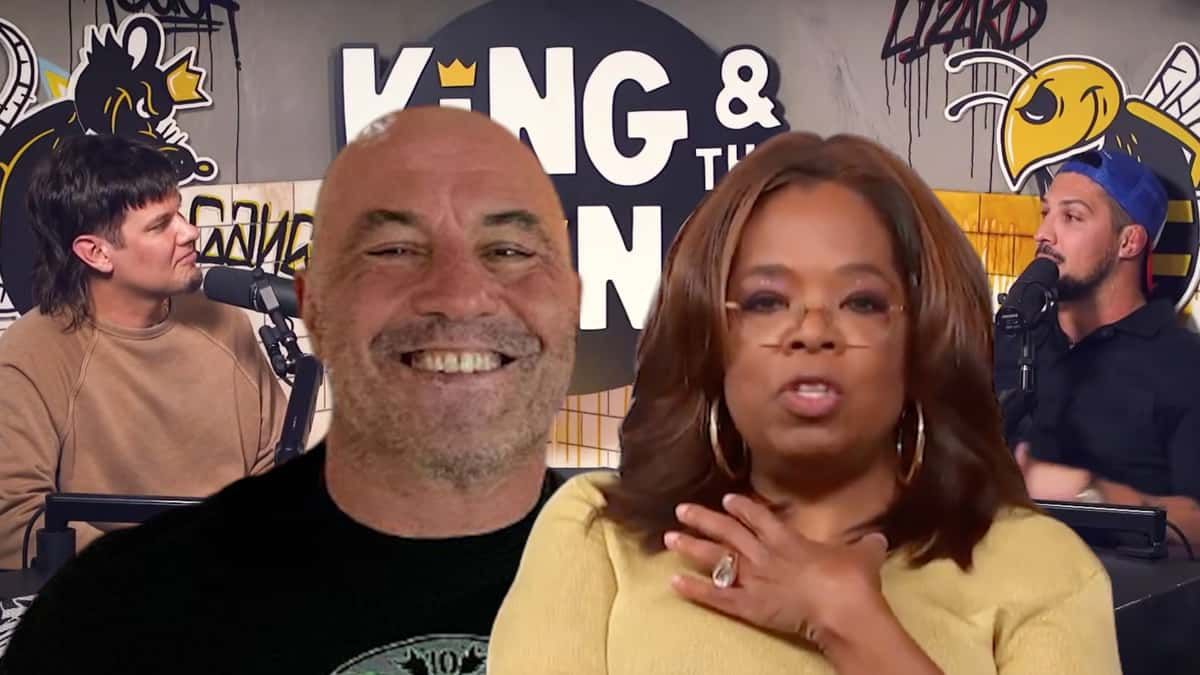 von and schaub oprah vs joe rogan