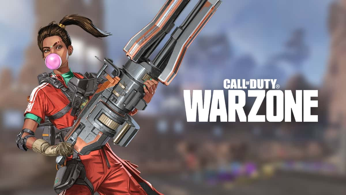 Warzone rampart apex legends feature