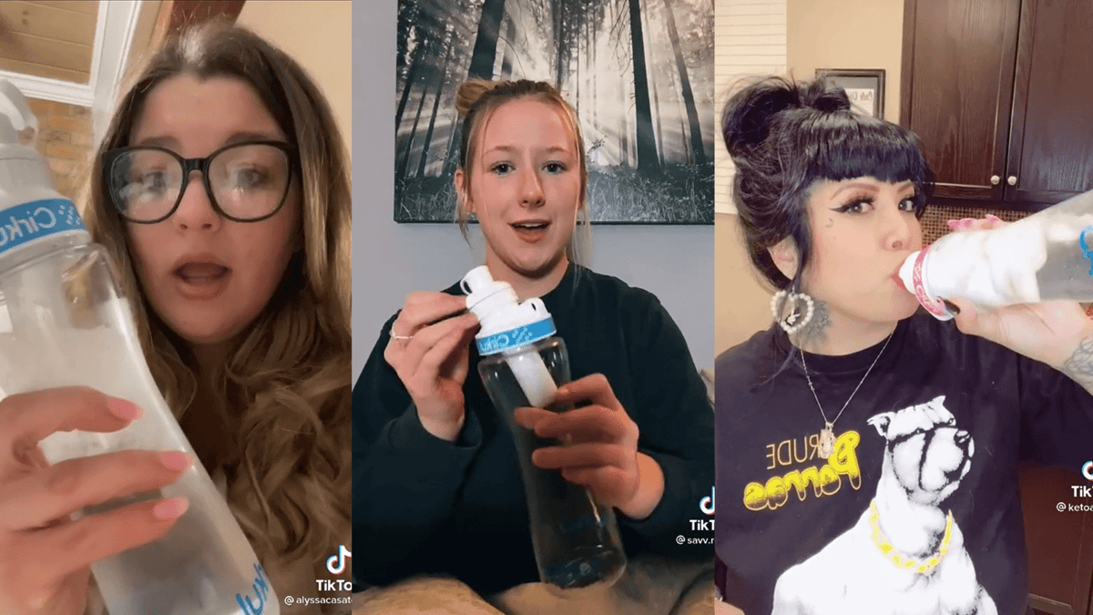 TikTok Cirkul water bottle viral