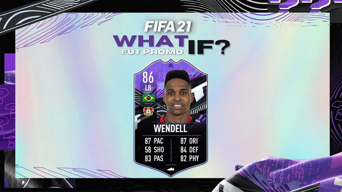 Wendell What If SBC FIFA 21