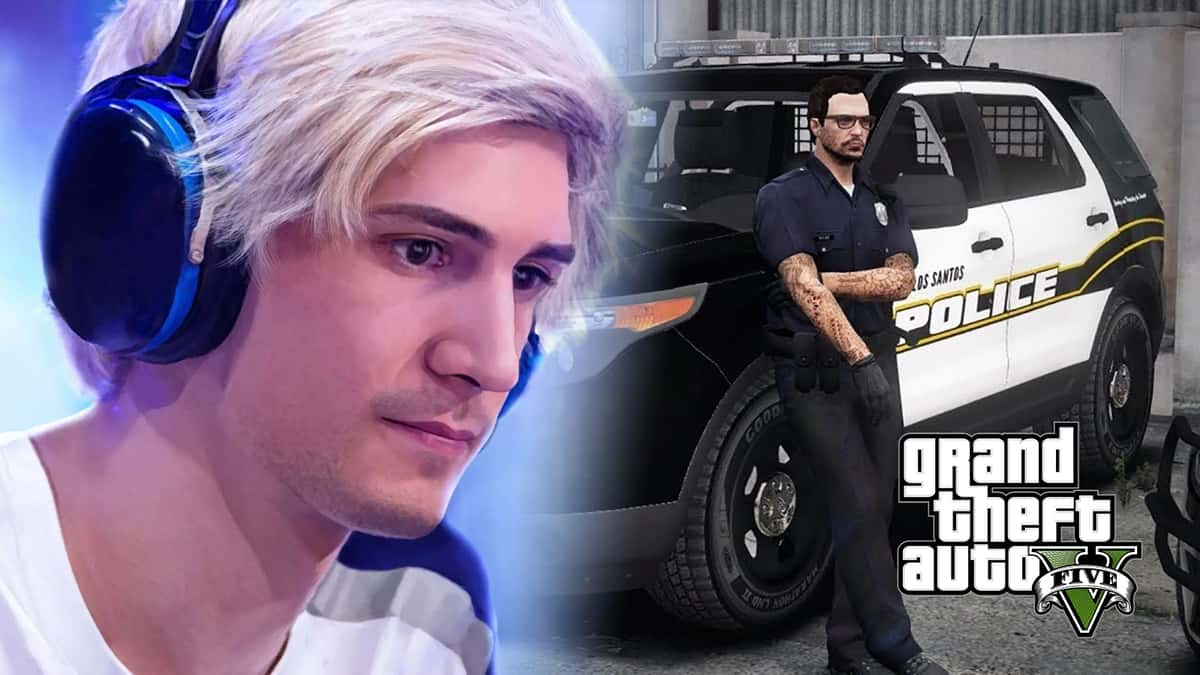 xqc playing gta rp