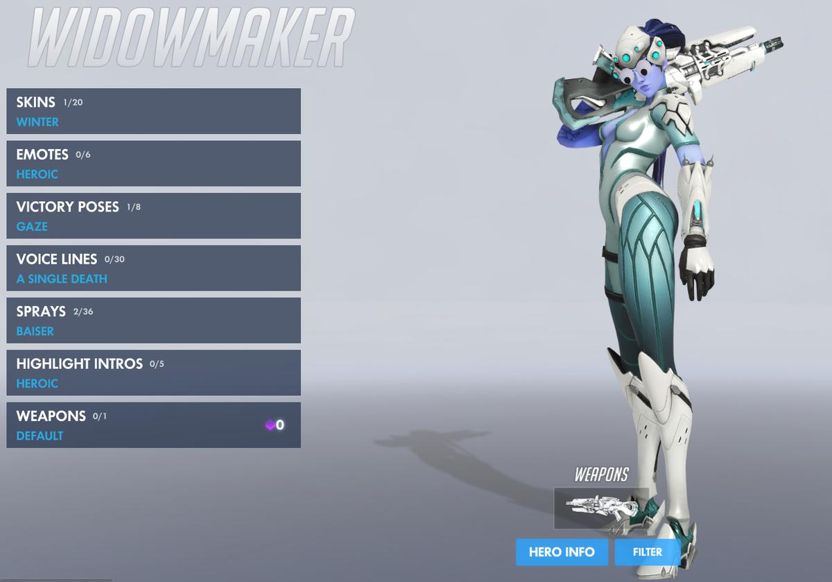 April Fools Widowmaker