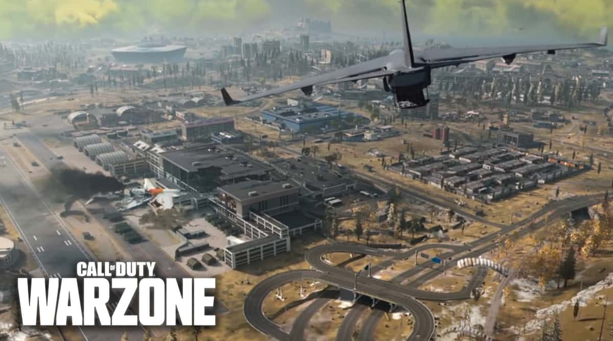 Warzone gameplay