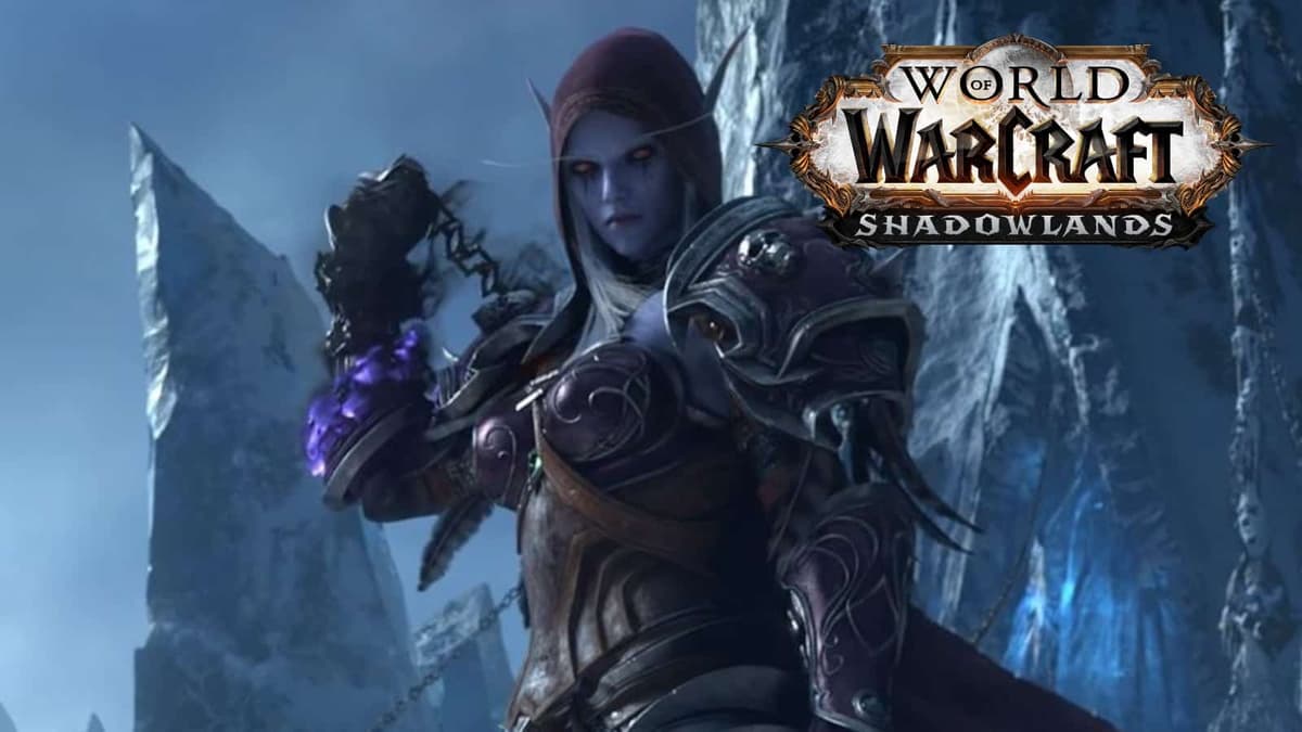 Sylvanas Windrunner in World of Warcraft: Shadowlands