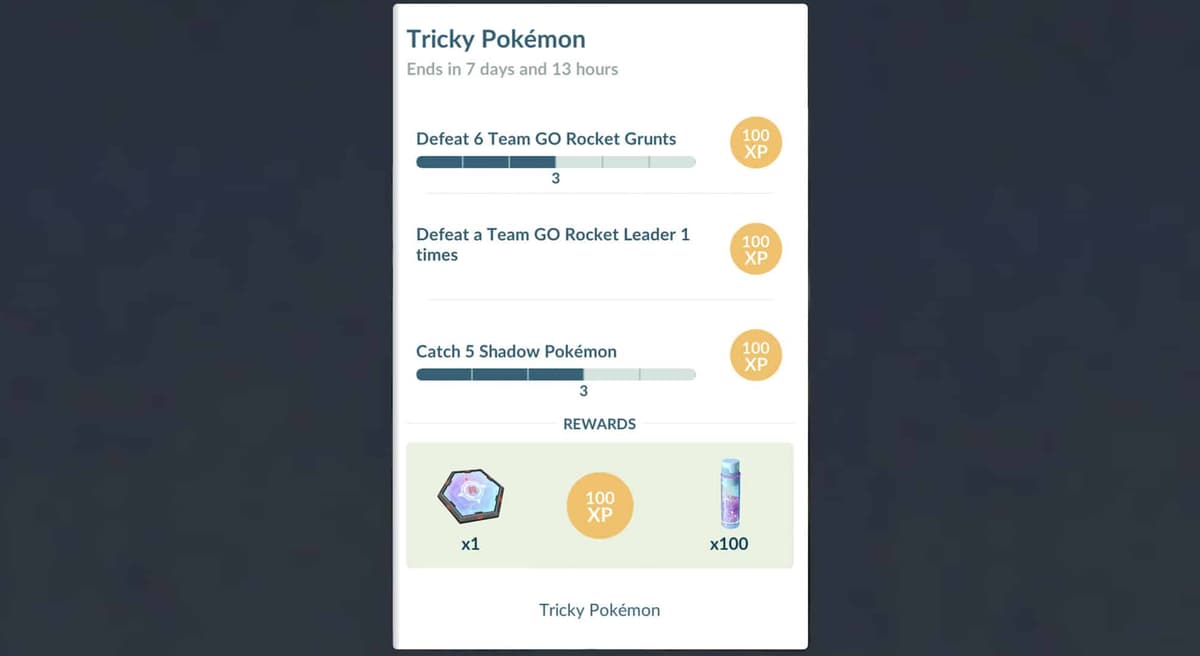 Tricky Pokemon timed exclusive 2021 Pokemon Go