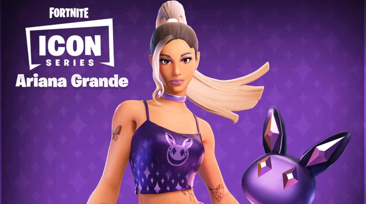 Ariana Grande Fortnite skin