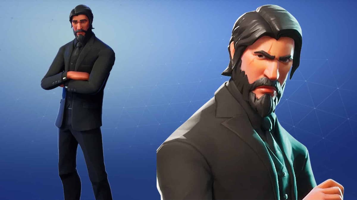 An image of The Reaper skin in Fortnite.