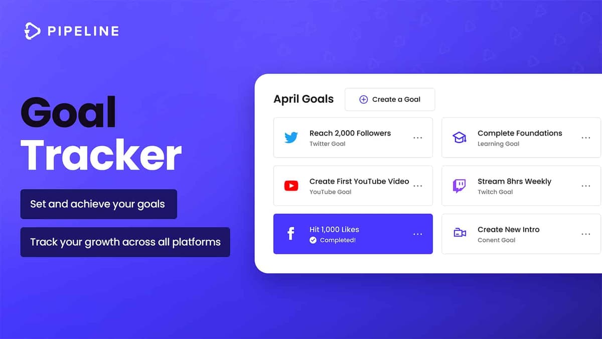 Pipeline Goal Tracker