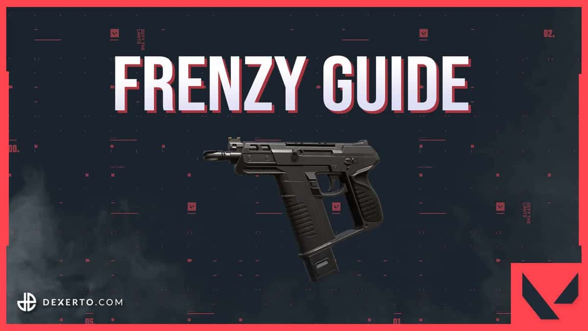 Valorant Frenzy Weapon guide