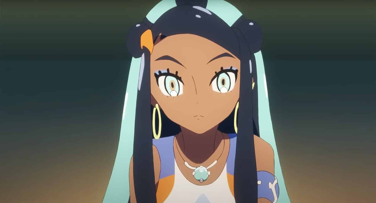 Hulbury Gym Leader Nessa in Pokemon Sword & Shield Twilight Wings anime