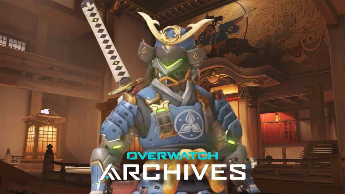 Genji Bushi Archives skin