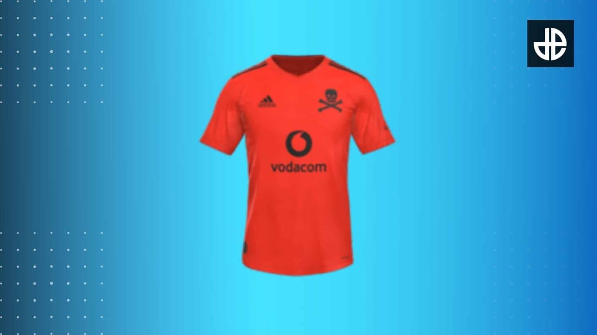 Orlando Pirates away kit FIFA