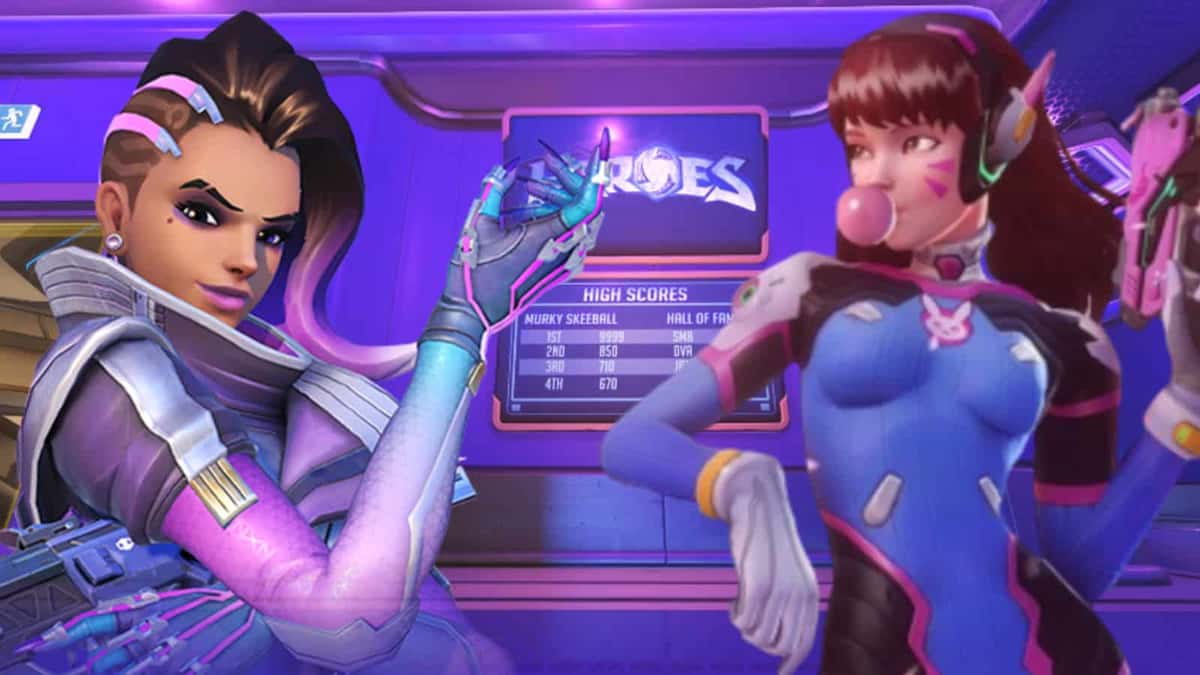 Sombra and Dva