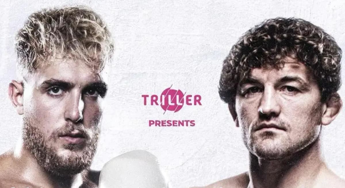 Jake Paul vs Ben Askren