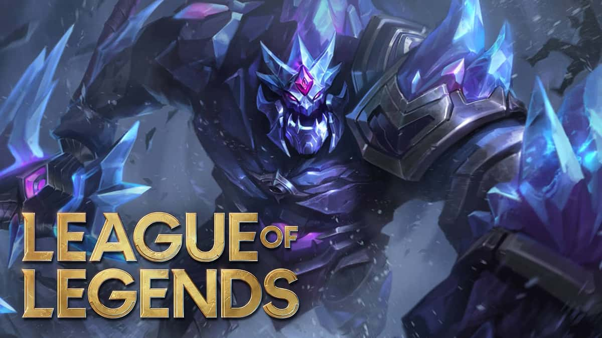 Blackfrost Sion in League of Legends LoL patch 11.8 notes.