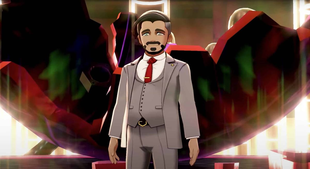 Chairman Rose in Pokemon Sword & Shield