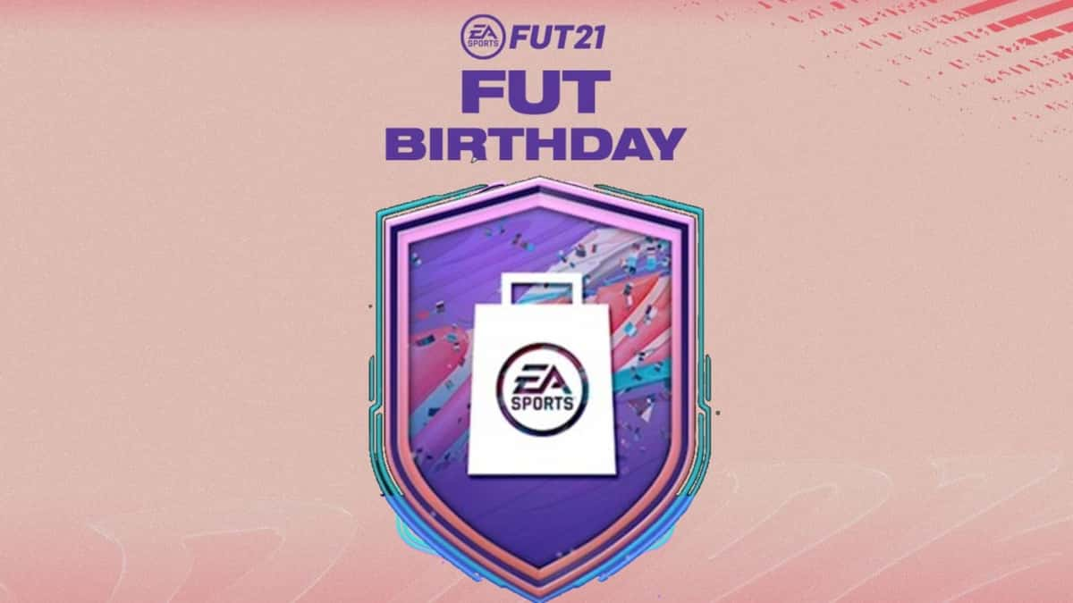 FIFA 21 FUT Birthday Party Bag SBC