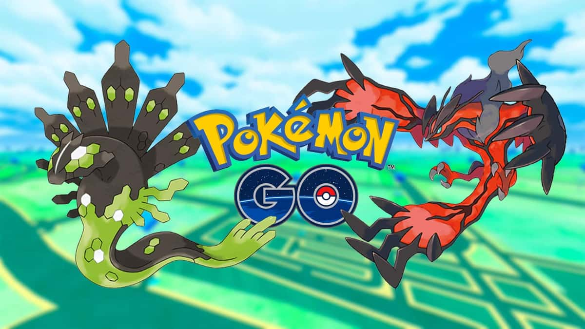 Pokemon Go Zygarde Yveltal