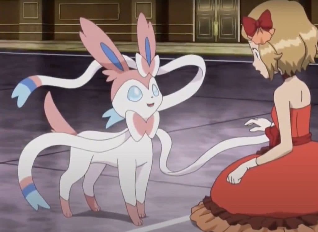 Sylveon in Pokemon