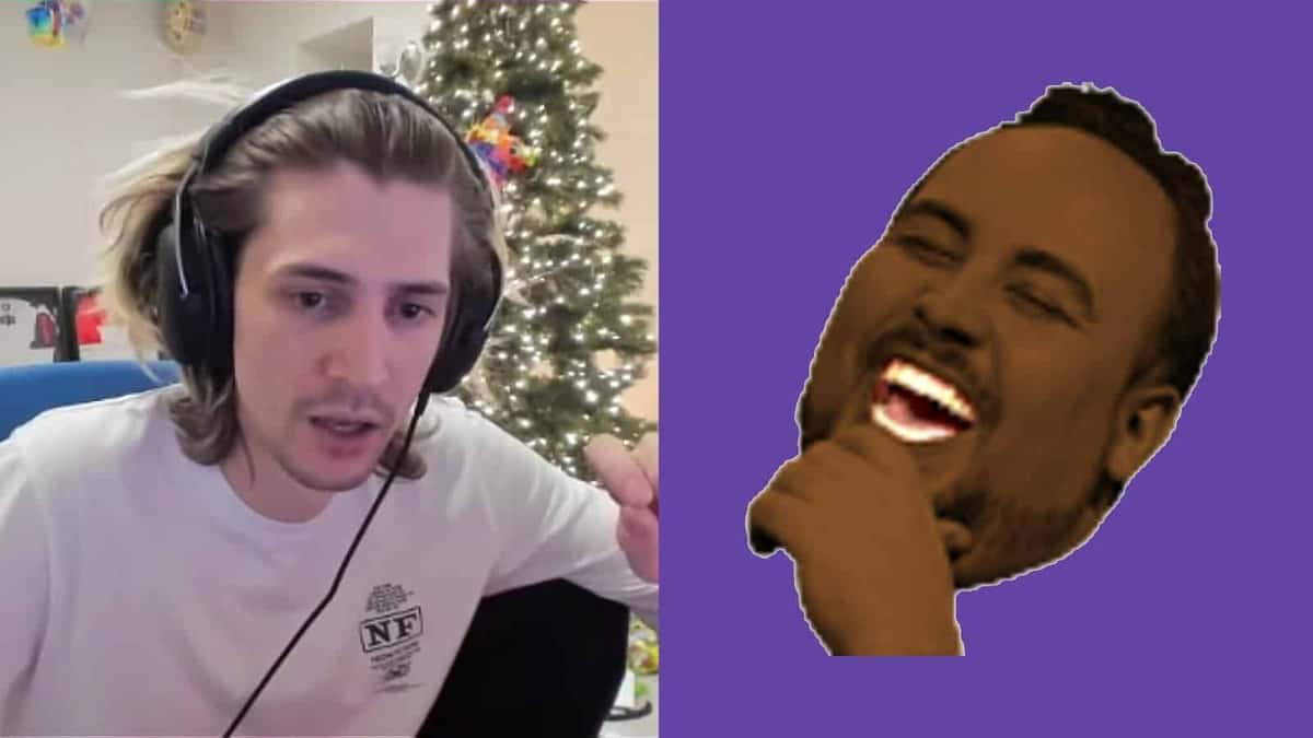 xQc calls out racists over BTTV ZULUL emote