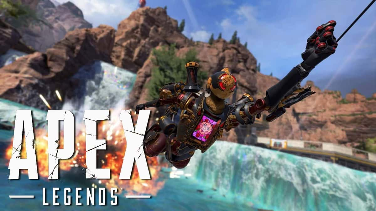 Apex Legends pathfinder grapple