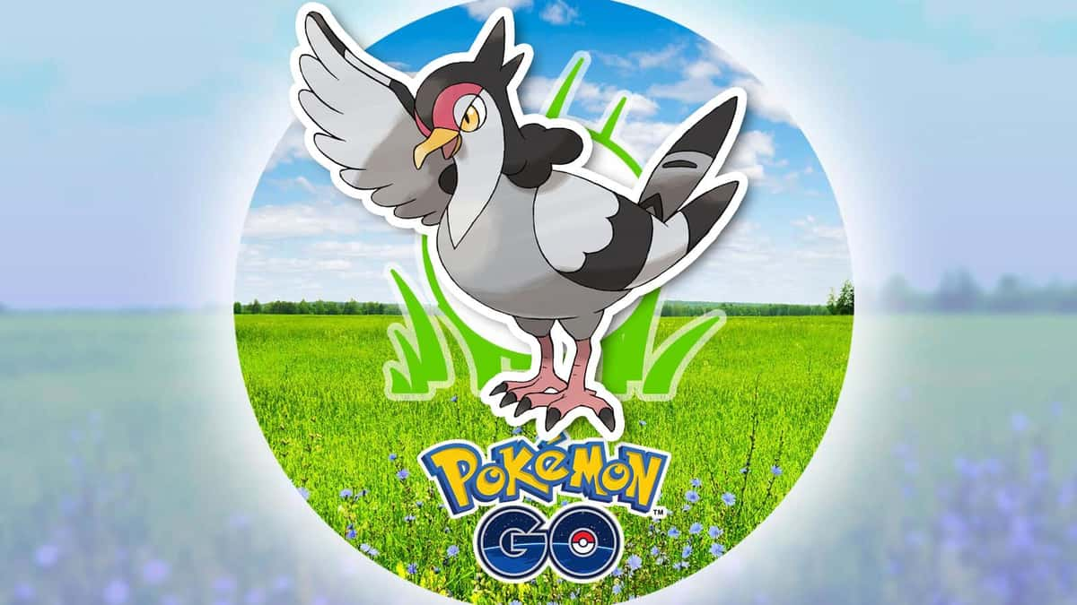 Tranquill in Pokemon Go