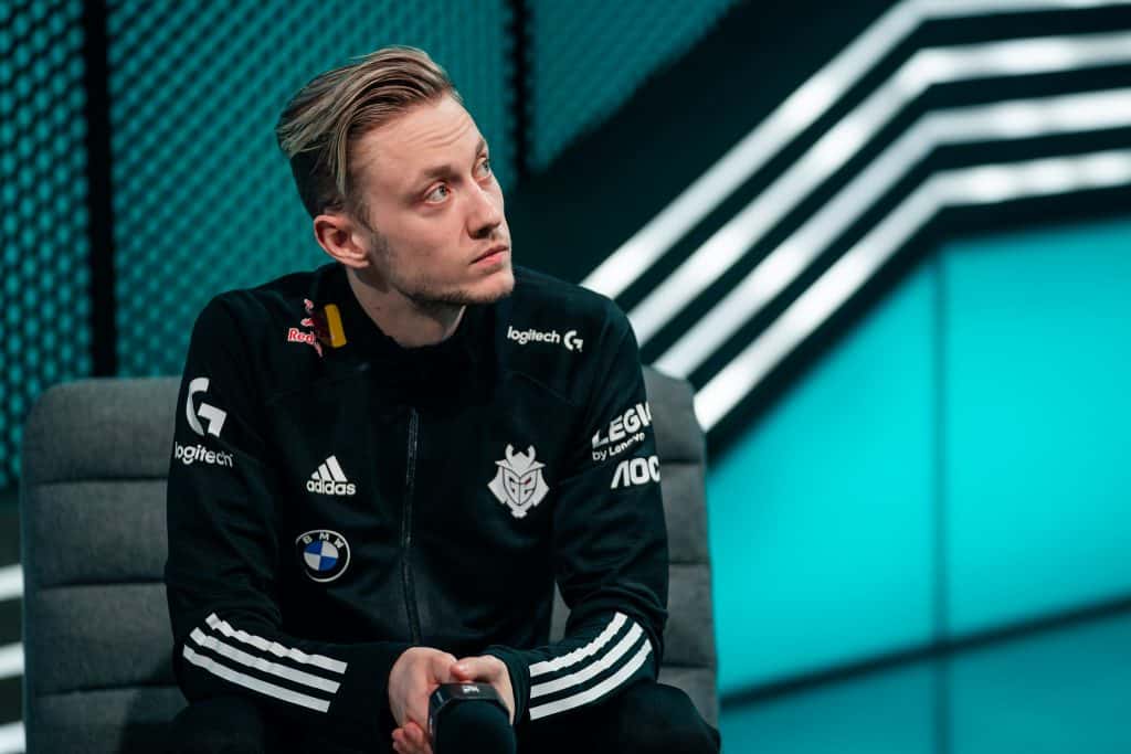 Rekkles named LEC Spring 2021 MVP