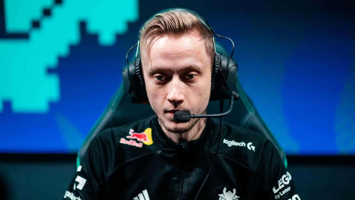 Rekkles wins LEC Spring 2021 MVP award for G2 Esports