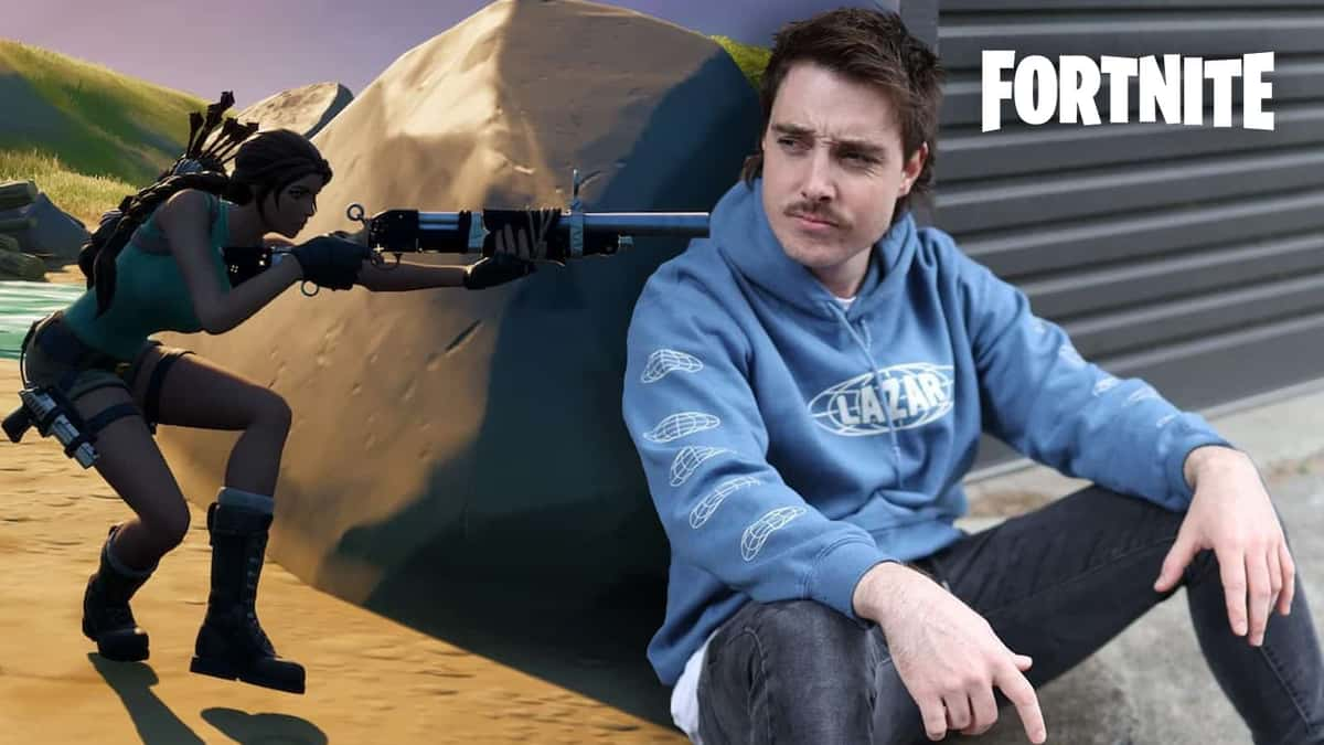 Lazarbeam Fortnite Season 6 Makeshift Weapon