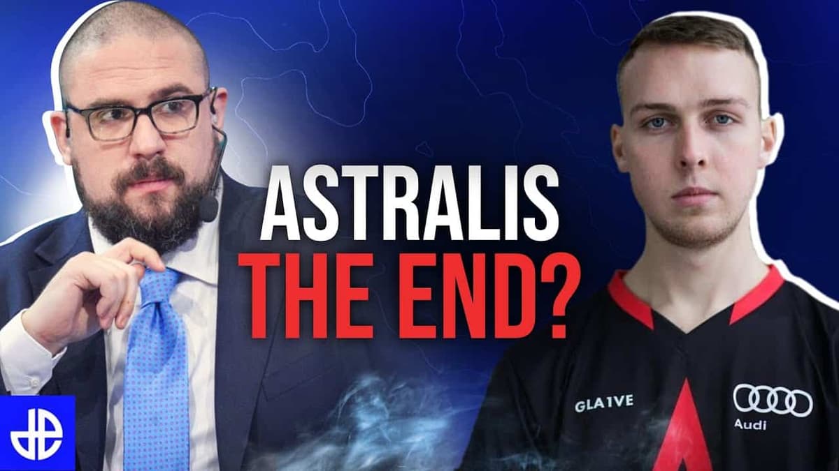 Astralis CSGO Richard Lewis ESL Pro League