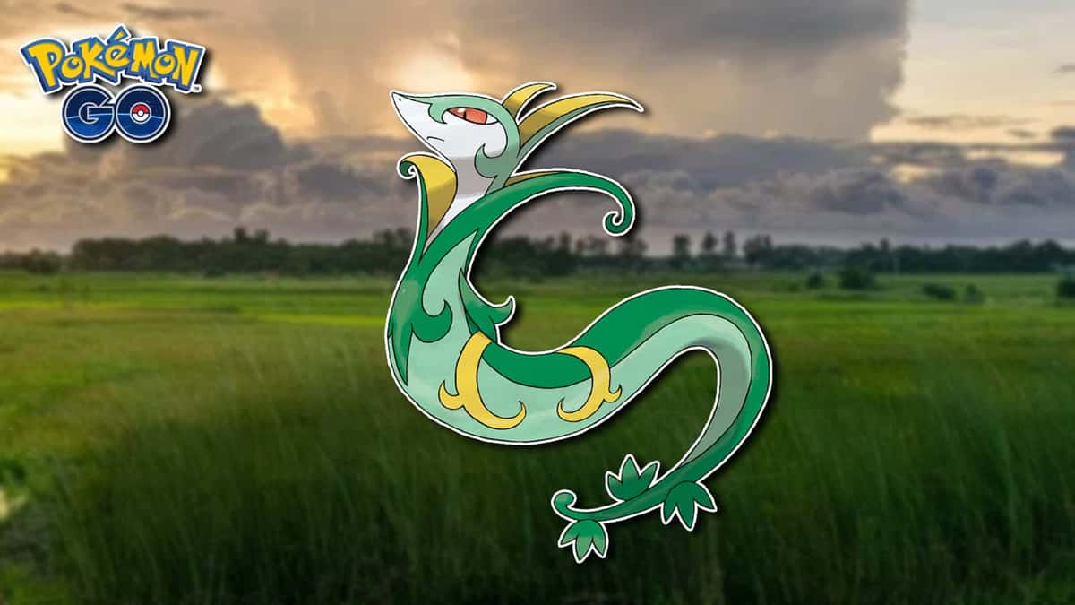 Pokemon Go Serperior