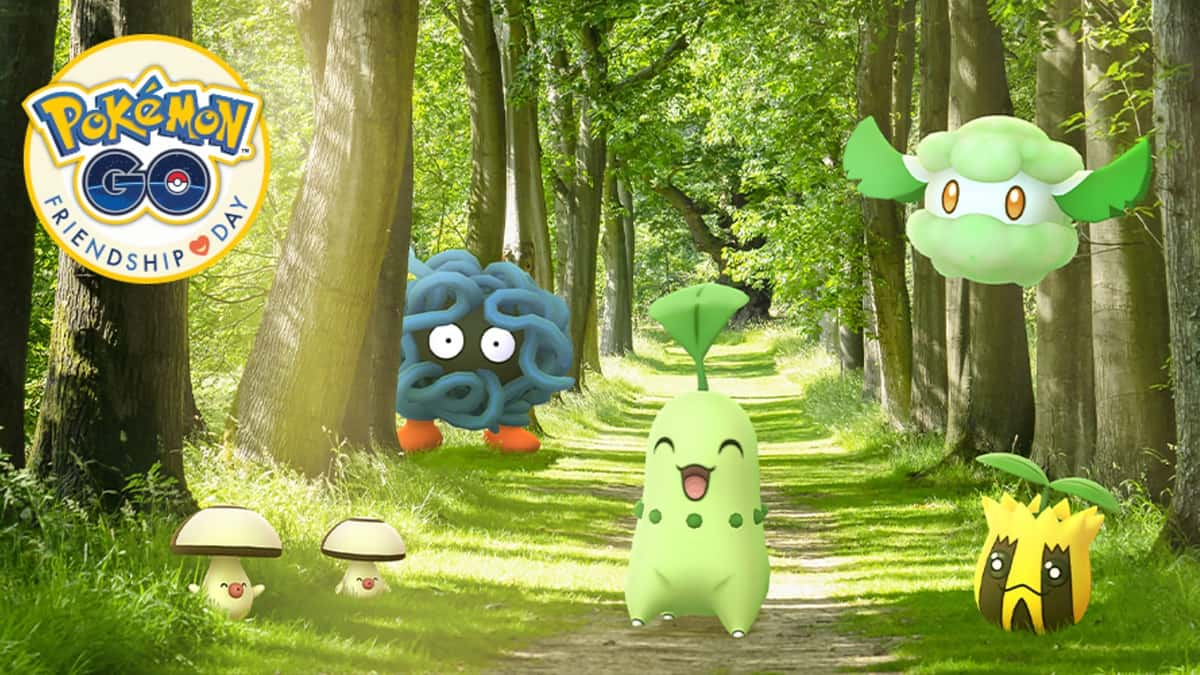 Pokemon Go Friendship Day