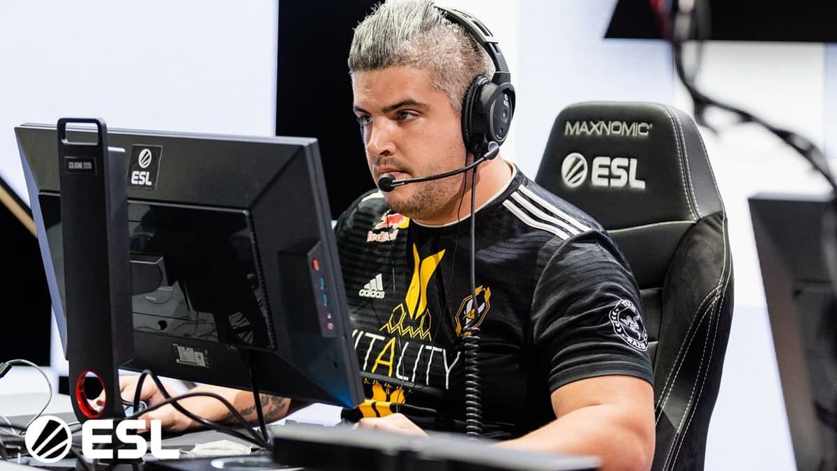 RpK steps down from Team Vitality CSGO