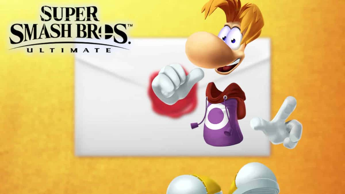 Rayman in Smash Ultimate