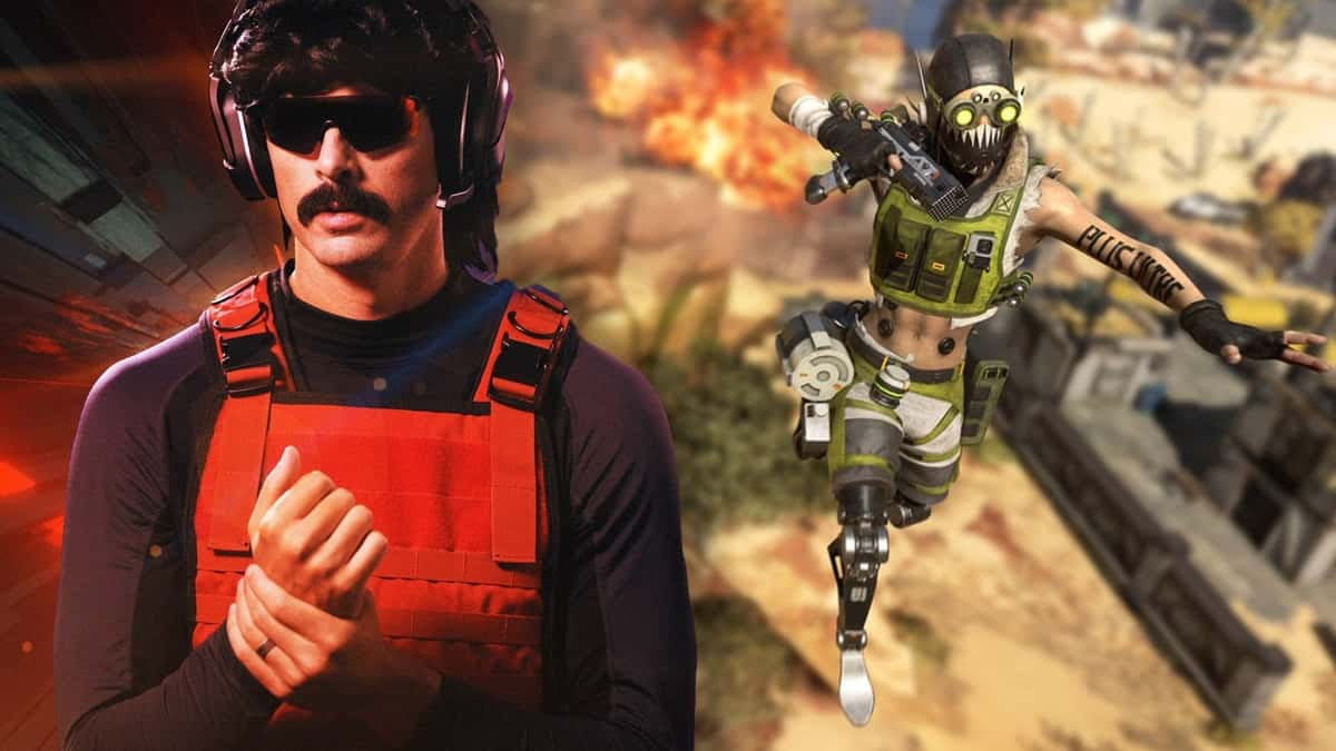 Dr Disrespect Apex Legends YouTube