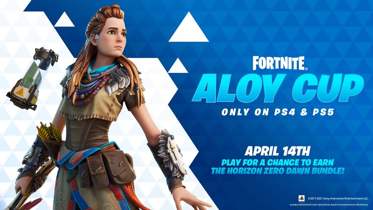 Fortnite Aloy Cup