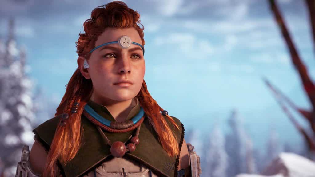 Horizon Zero Dawn Aloy