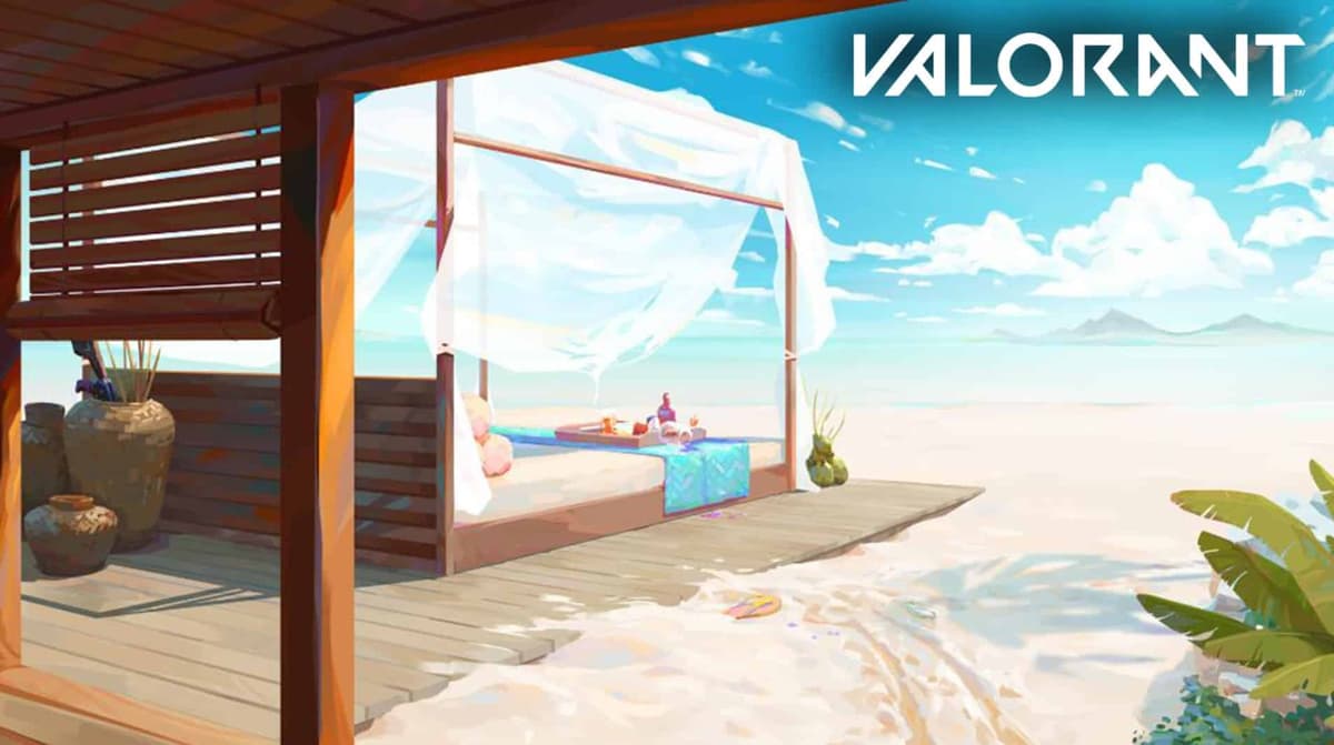 New Valorant map artwork