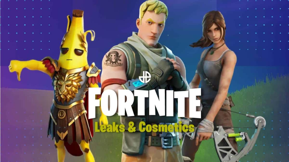 Fortnite Season 6 all leaked skins