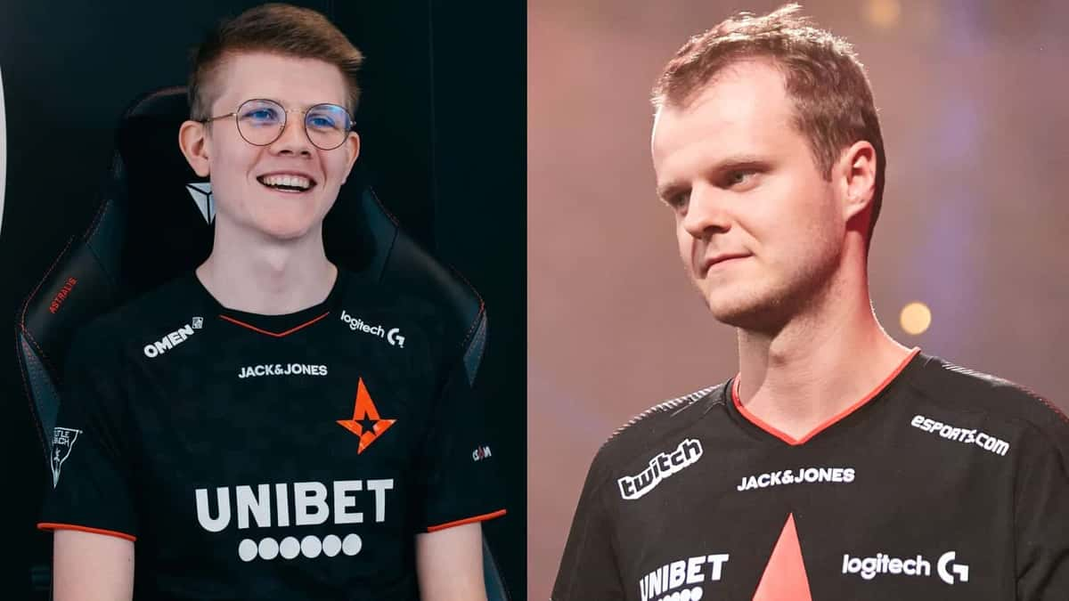 Astralis Bubzkji and Xyp9x