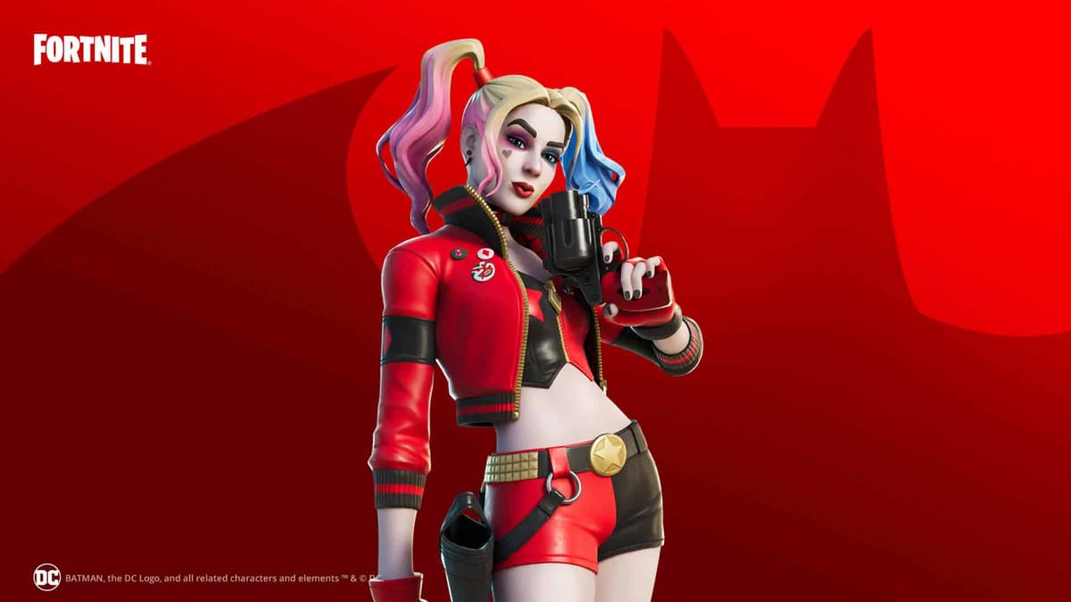 Fortnite Rebirth Harley Quinn